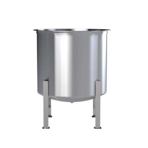 300 Gallon Sanitary Dished Bottom Mixing Tank