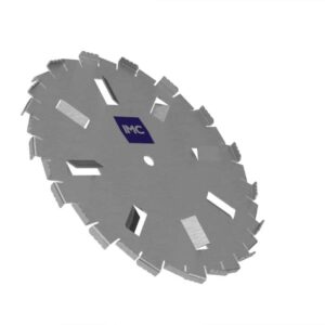 HDF-High Flow Dispersion Blade, 3" Diameter