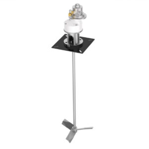 4 HP Air Gear Drive, Plate Mount Mixer