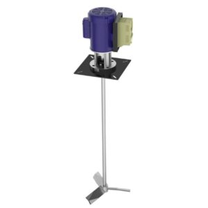 3 HP Variable Speed Direct Drive, Plate Mount Mixer