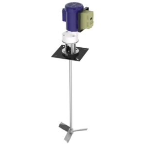 3 HP Variable Speed Gear Drive, Plate Mount Mixer