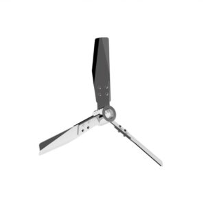 Lab Hydrofoil Impeller w. 3" Diameter